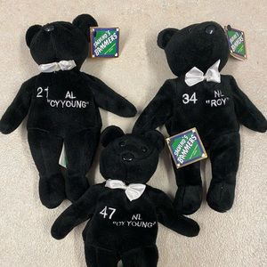 NEW 3 Salvino Bammers Tuxedo Bears
